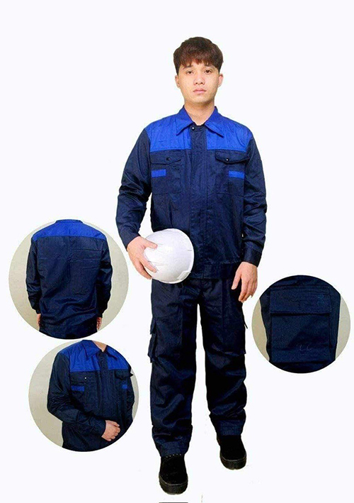 Quần áo bảo hộ - Quần áo Bảo Hộ Lao Động Chiển Nhung - Xưởng May Chiển Nhung